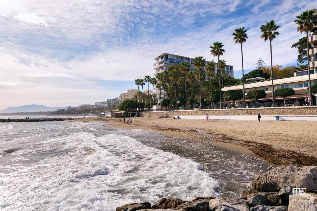 Nuevo Y Lujoso Apartamento En Marbella Centro A Pie De Playa 625 외부 사진