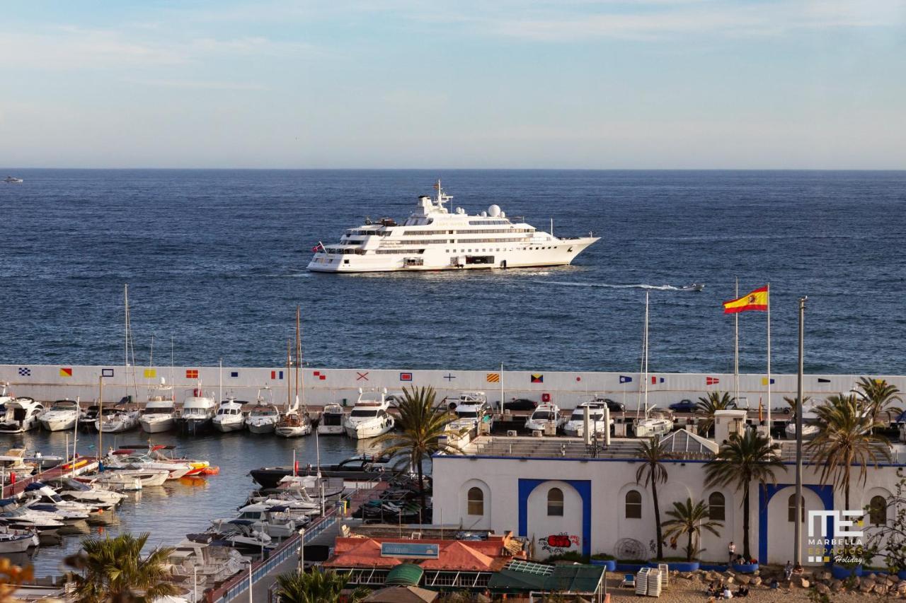 Nuevo Y Lujoso Apartamento En Marbella Centro A Pie De Playa 625 외부 사진