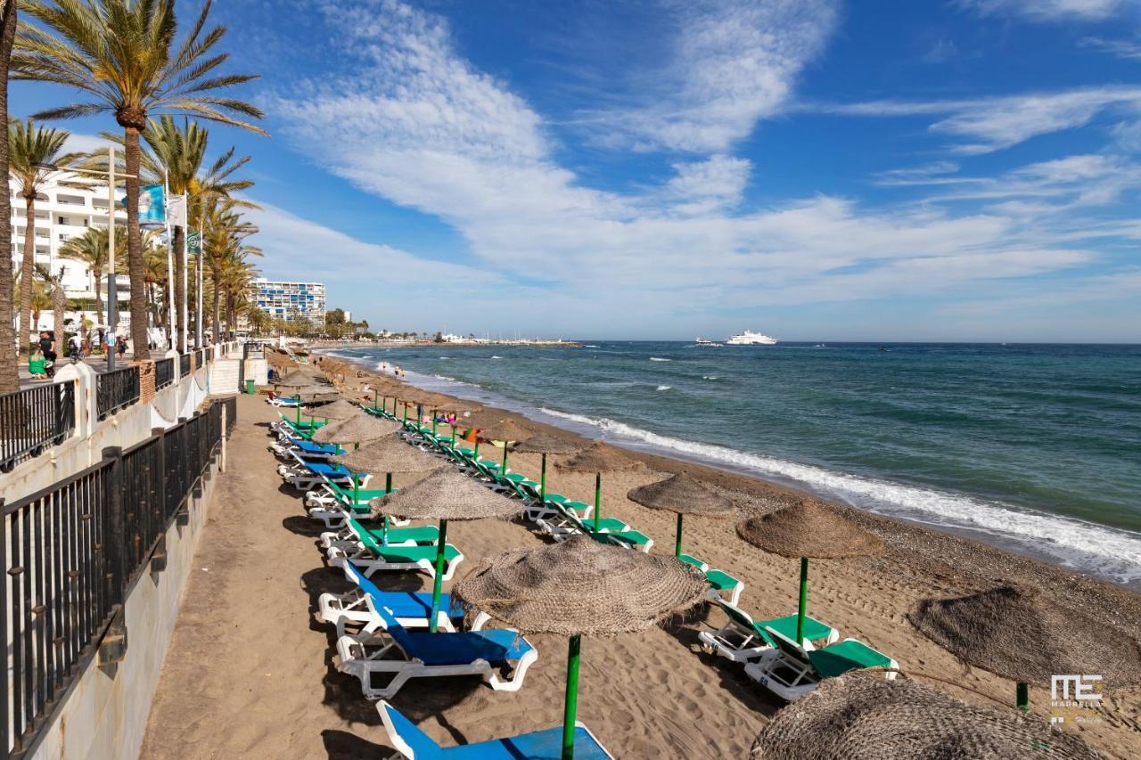 Nuevo Y Lujoso Apartamento En Marbella Centro A Pie De Playa 625 외부 사진