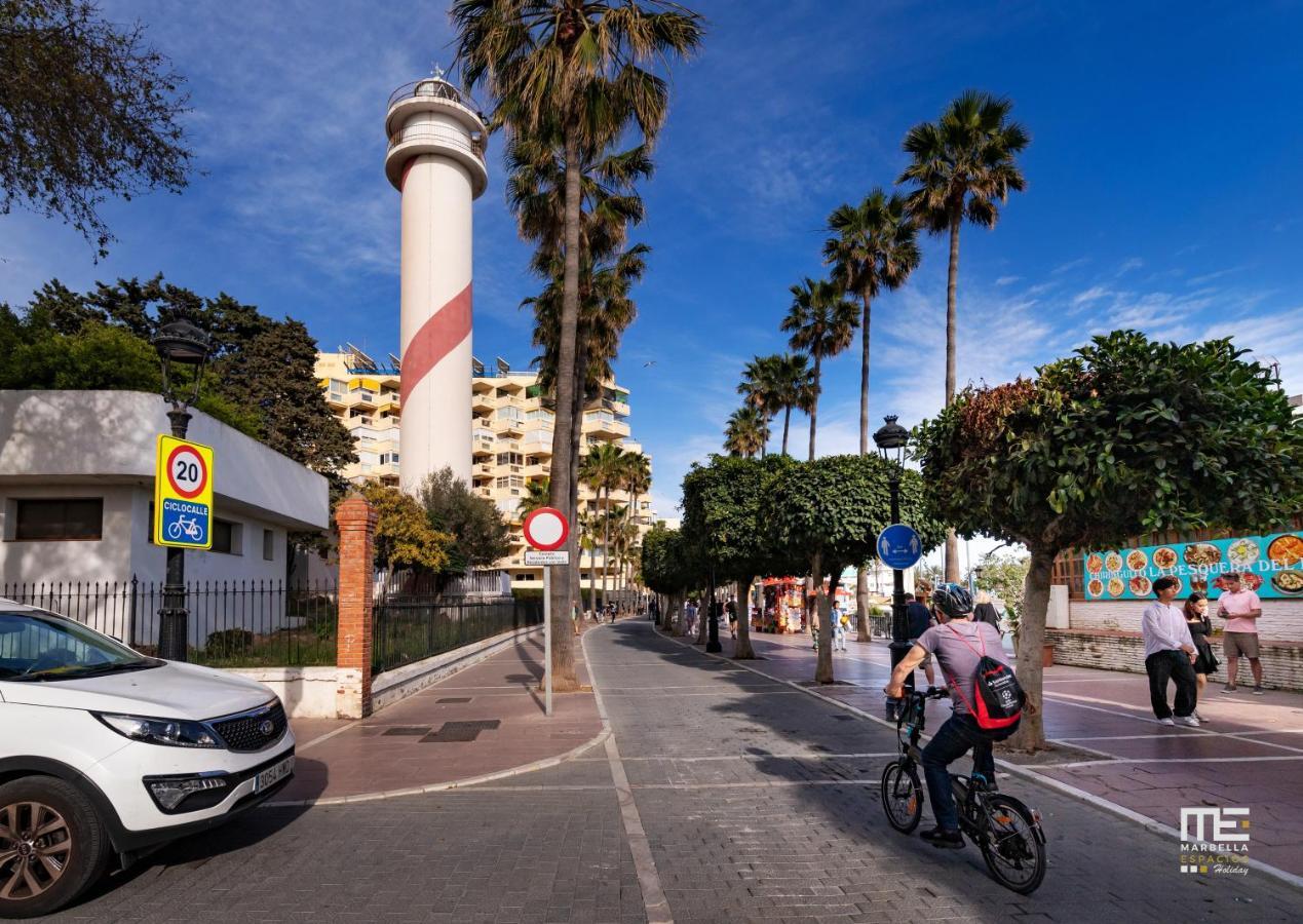 Nuevo Y Lujoso Apartamento En Marbella Centro A Pie De Playa 625 외부 사진
