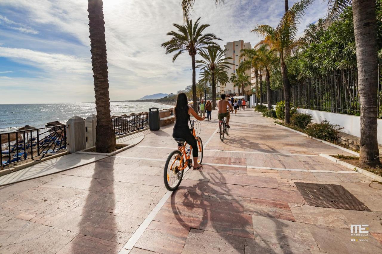 Nuevo Y Lujoso Apartamento En Marbella Centro A Pie De Playa 625 외부 사진