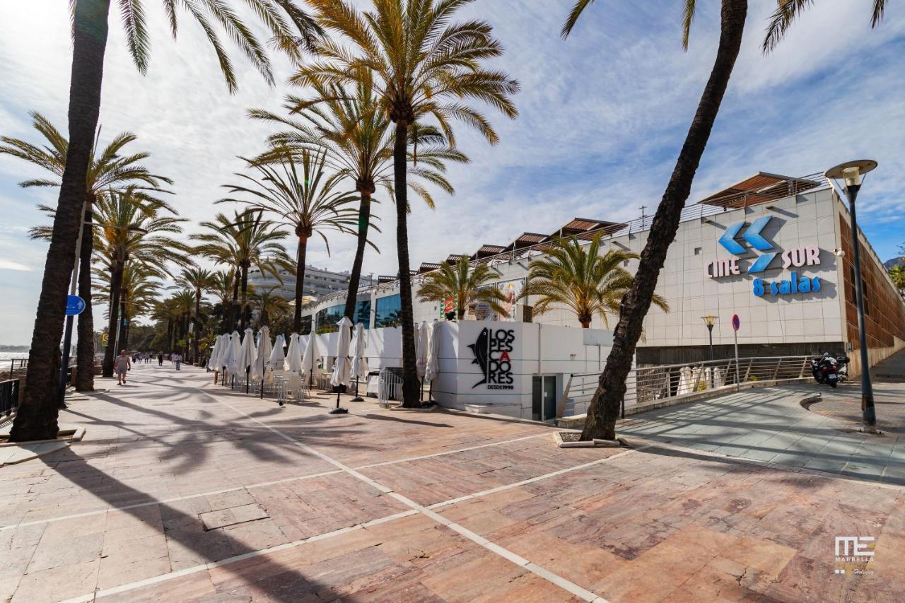 Nuevo Y Lujoso Apartamento En Marbella Centro A Pie De Playa 625 외부 사진
