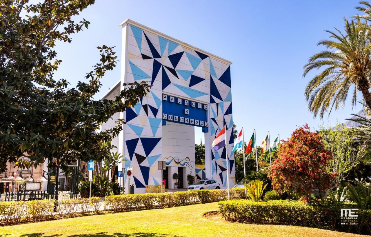 Nuevo Y Lujoso Apartamento En Marbella Centro A Pie De Playa 625 외부 사진