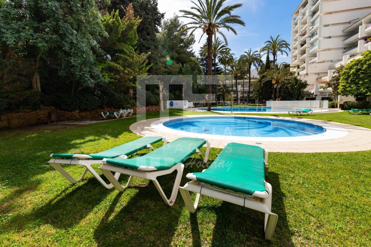 Nuevo Y Lujoso Apartamento En Marbella Centro A Pie De Playa 625 외부 사진