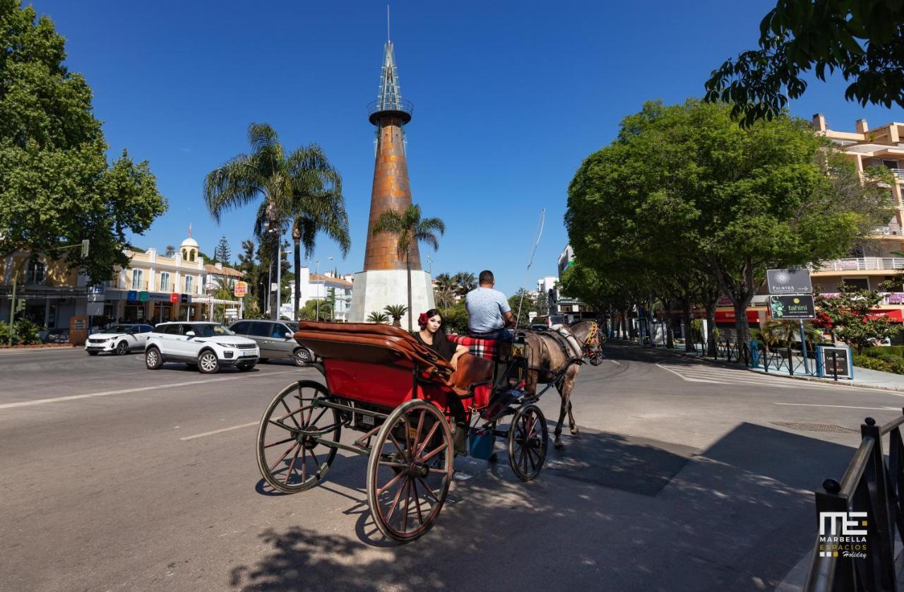 Nuevo Y Lujoso Apartamento En Marbella Centro A Pie De Playa 625 외부 사진