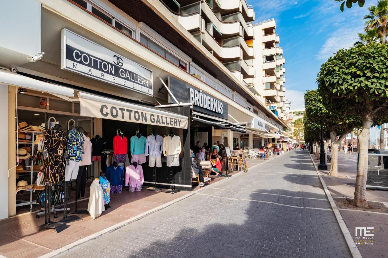 Nuevo Y Lujoso Apartamento En Marbella Centro A Pie De Playa 625 외부 사진
