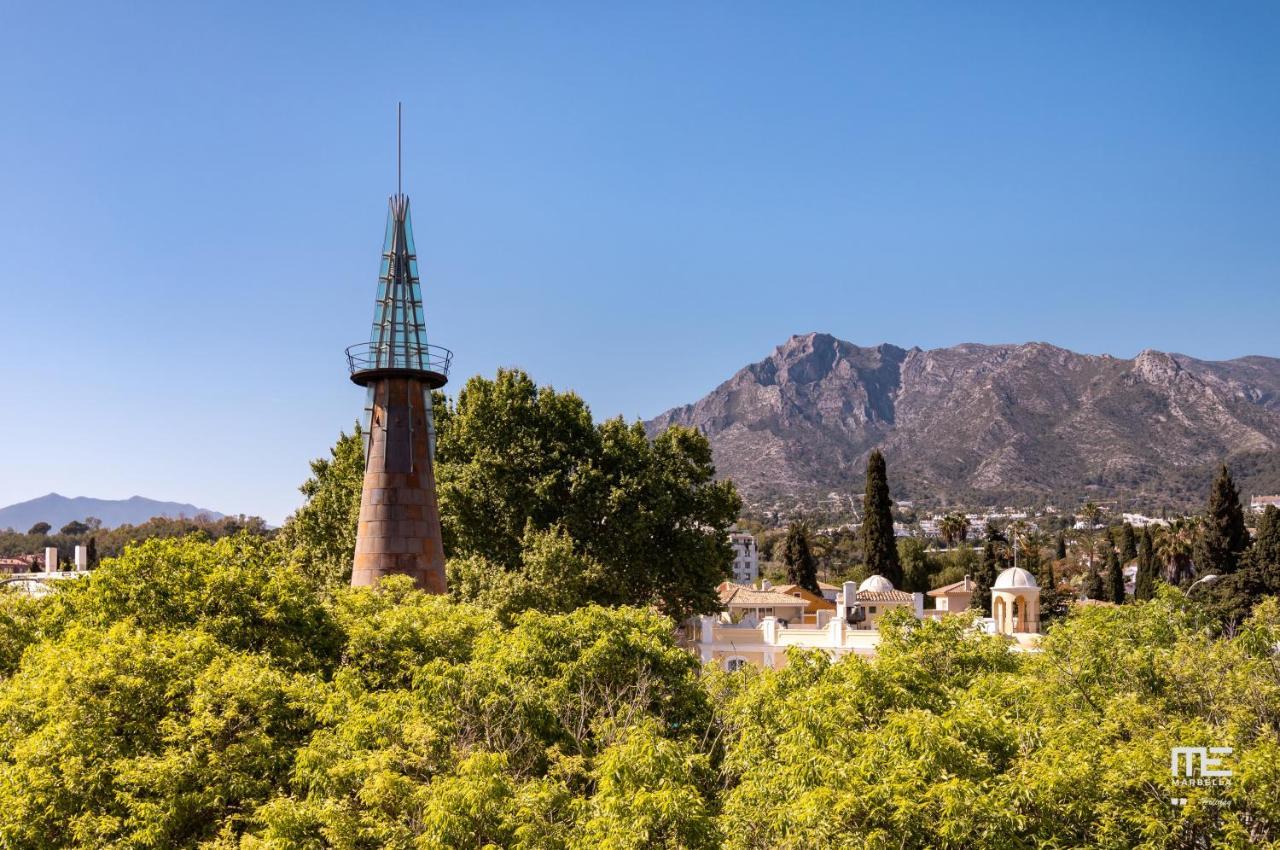 Nuevo Y Lujoso Apartamento En Marbella Centro A Pie De Playa 625 외부 사진