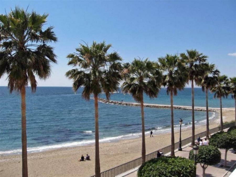 Nuevo Y Lujoso Apartamento En Marbella Centro A Pie De Playa 625 외부 사진